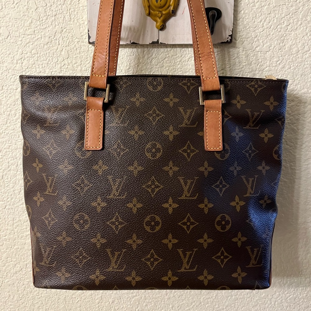 Vintage Authentic Louis Vuitton Cabas Piano shoulder bag vtg